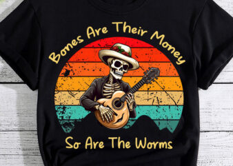 Their Bones Are Their Money I think you should leave T-Shirt LTSP