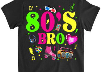 This Is My 80s Bro T-Shirt 80_s 90_s Party Tee T-Shirt ltsp png file