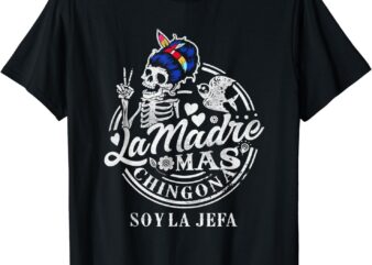 This fantastic Mexican design is ideal for men and Latina girls, skeleton lover