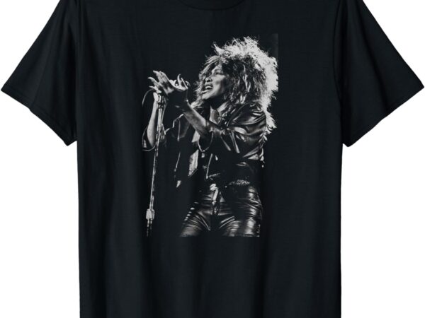 Tina turner performing live t-shirt