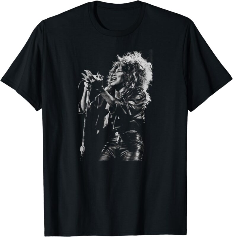 Tina Turner Performing Live T-Shirt