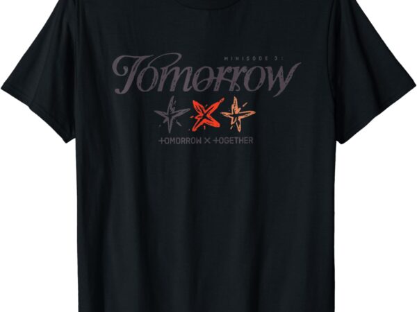 Tomorrow x together minisode 3 – txt comeback minisode 3 t-shirt