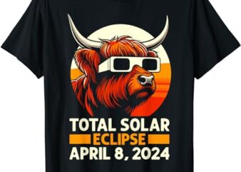 Total Solar Eclipse 2024 Cute Solar Eclipse Kids Toddler Boy T-Shirt