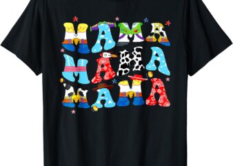 Toy Funny Story Mama Boy Mother’S Day Mom T-Shirt