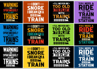 Train Lover,Train Lover TShirt,Train Lover TShirt Design,Train Lover TShirt Design Bundle,Train Lover T-Shirt,Train Lover T-Shirt Design