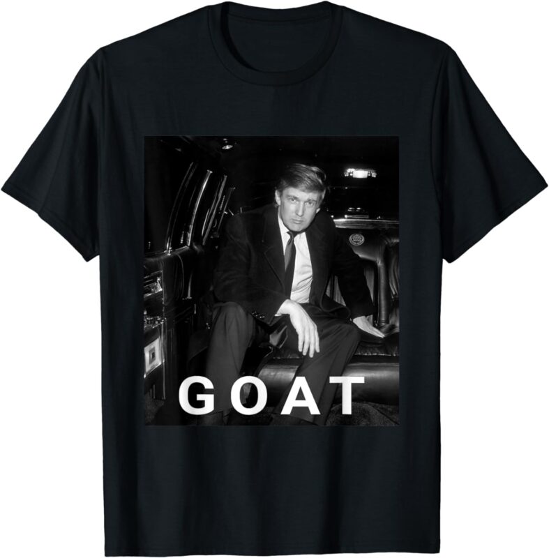 Trump Goat Shirt Republican Conservative Gift Trump 2024 T-Shirt