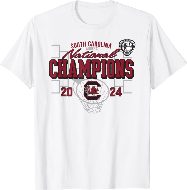 USC Gamecocks National Champs 2024 Women’s Basketball Baller T-Shirt