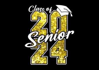 Class of 2024 Senior Png