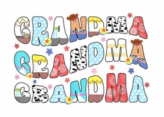 Grandma Grandma Grandma Birthday Boy Png