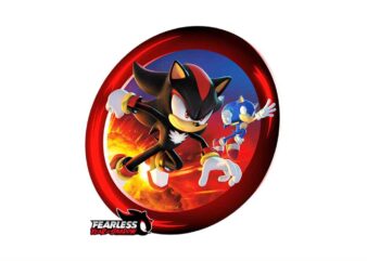 Fearless Year Of Shadow Sonic PNG