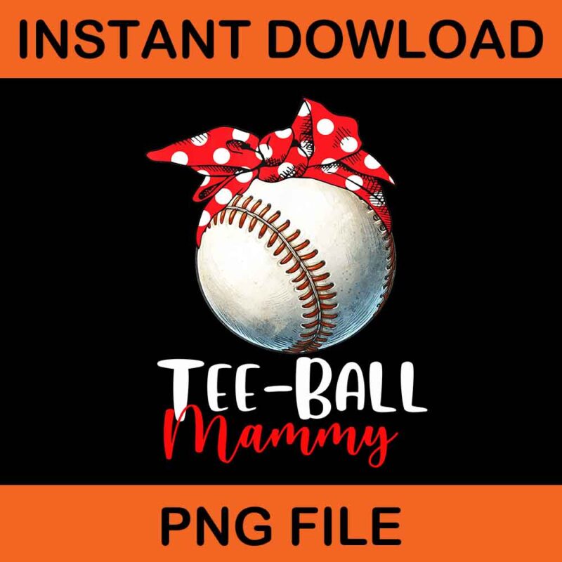 Tee-Ball Mammy PNG