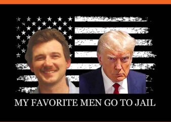 My favorite men go to jail trump png