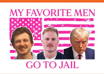 All of my favorite men go to jail png