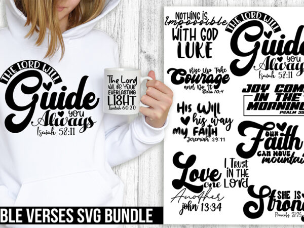 Religious svg, faith svg, bible verse svg bundle t shirt design online