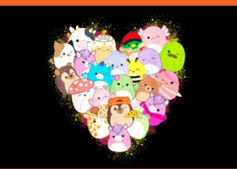 Squish Squad Mallow Heart Great PNG Squish Squad Mallow Heart Great PNG