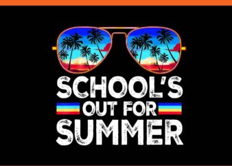 School’s Out For Summer PNG