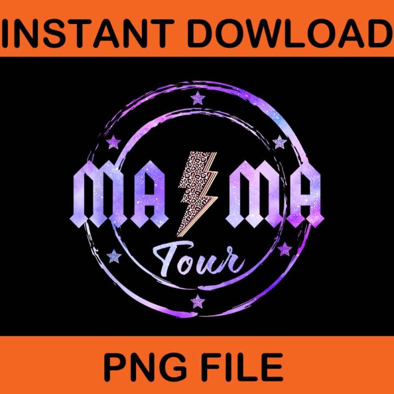 Mama Tour PNG, Motherhood Tour PNG