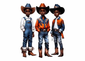 Black Cowboy Western Rodeo Melanin Black History Texas Png