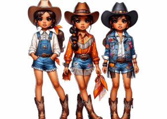 Black Cowgirl Western Rodeo Melanin Black History Texas Png