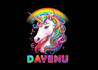 Unicorn Dayenu Passover Matzah Four Cups Png