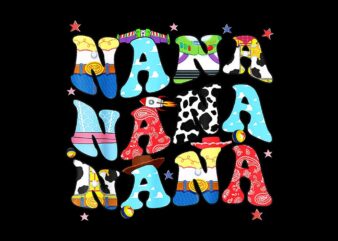 Nana Story Grandma Grandpa Mothers Day Png, Nana Nana Nana Png