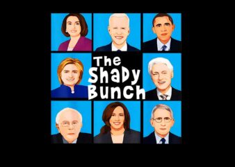 The Shady Bunch Png