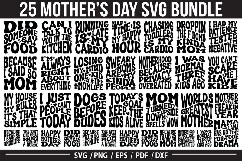 Mother’s Day SVG Bundle, Women’s Day Bundle SVG