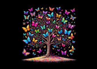 Butterfly Tree Png
