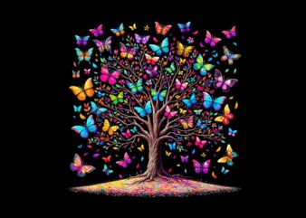 Butterfly Tree Png