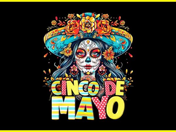 Cinco de mayo mexican fiesta squad png t shirt vector file
