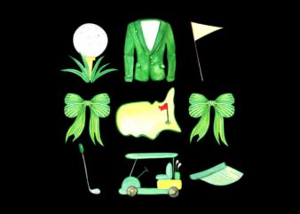 Coquette Bow Masters Golf Tournament Png t shirt vector file
