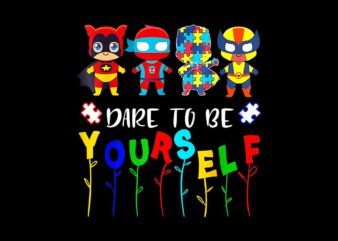 Dare To Be Your Self Png