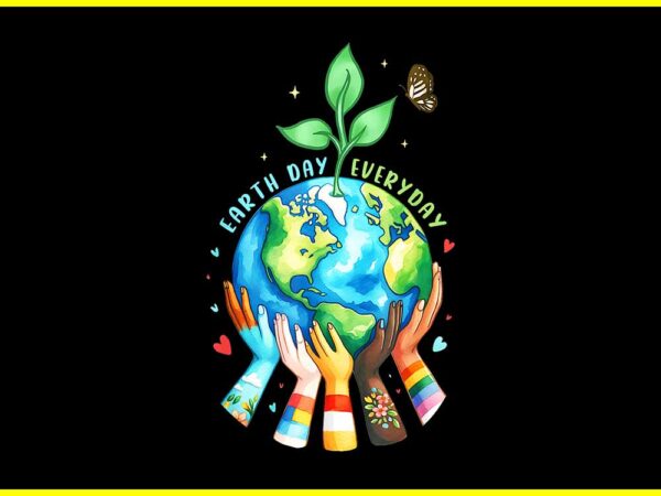 Earth day 2024 everyday protect environment save the planet png vector clipart