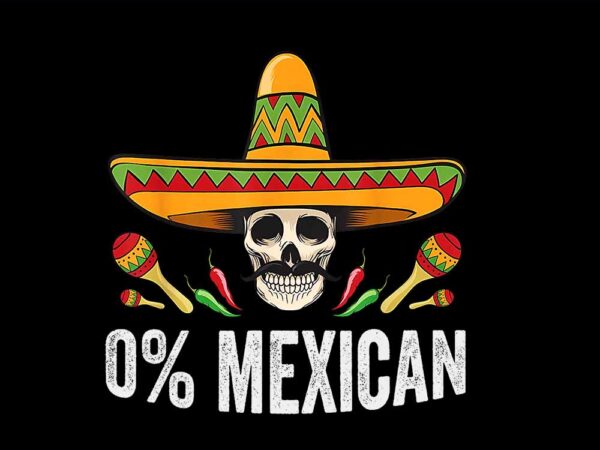 0% mexican cinco de mayo fiesta sombrero png