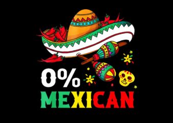 0% mexican cinco de mayo fiesta sombrero png