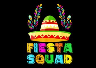 Cinco de Mayo Fiesta Squad Png