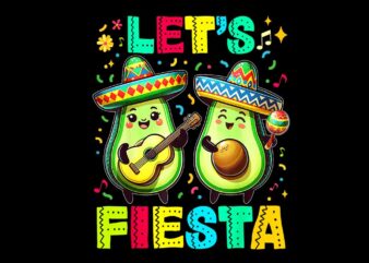 Let's fiesta cinco de mayo png