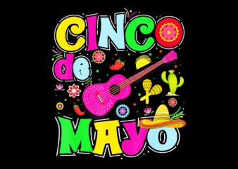 Cinco De Mayo Png t shirt vector file