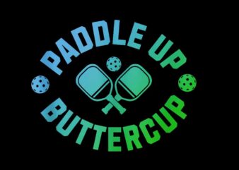 Paddle Up Buttercup PNG