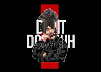 Diljit dosanjh png, punjabi singer png