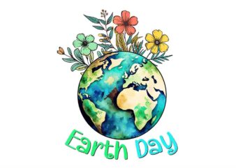 Earth Day PNG, Happy Earth Day Png