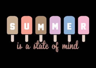 Summer is a State of Mind