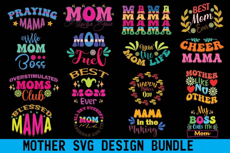 MOTHER DESIGN BUNDLE