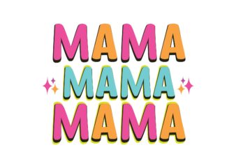 mama t shirt designs for sale