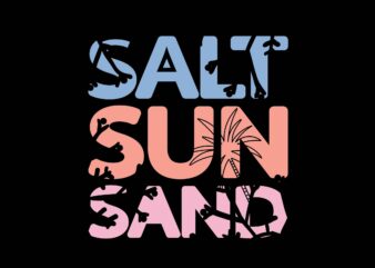 Sun Salt Sand