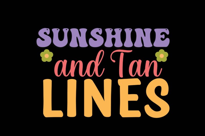 Sunshine and Tan Lines