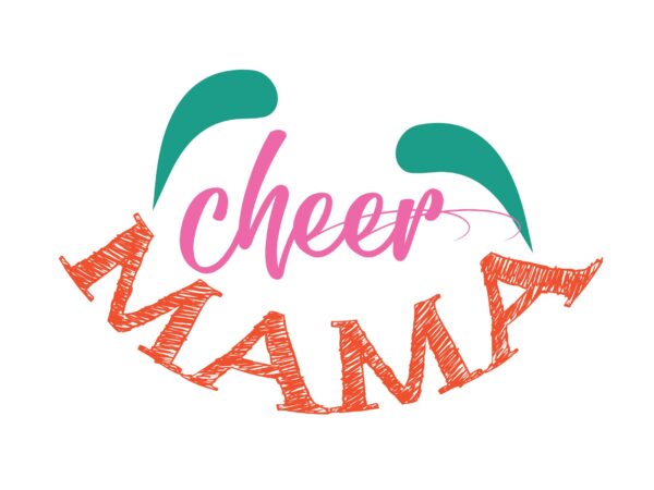 Cheer mama t shirt vector file