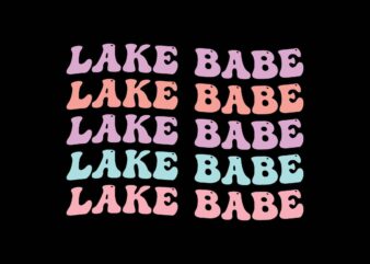 lake babe