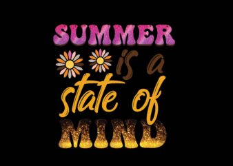 Summer is a State of Mind