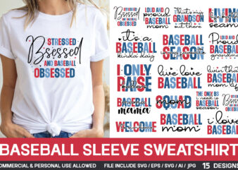 Baseball Svg Bundle t shirt template